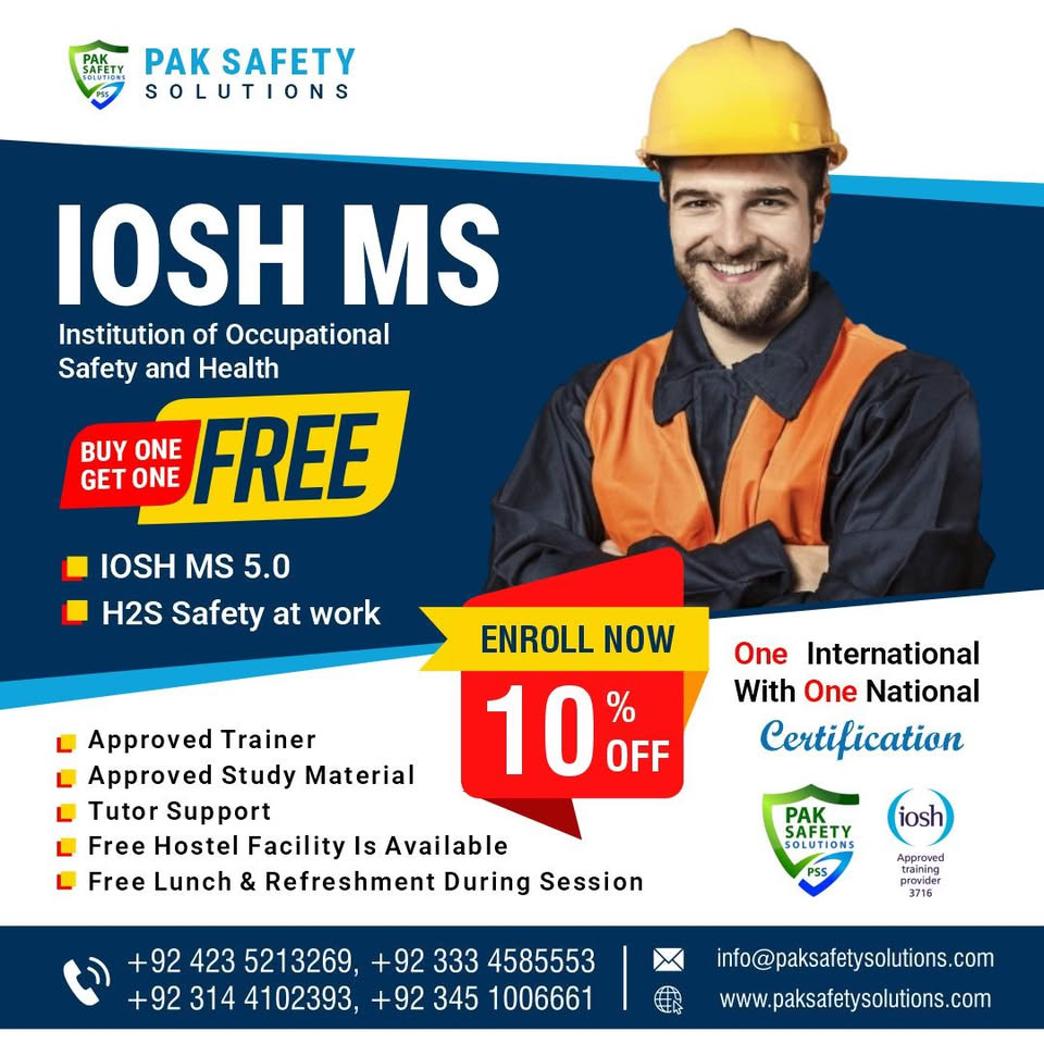 IOSH Managing Safely (IOSH MS)